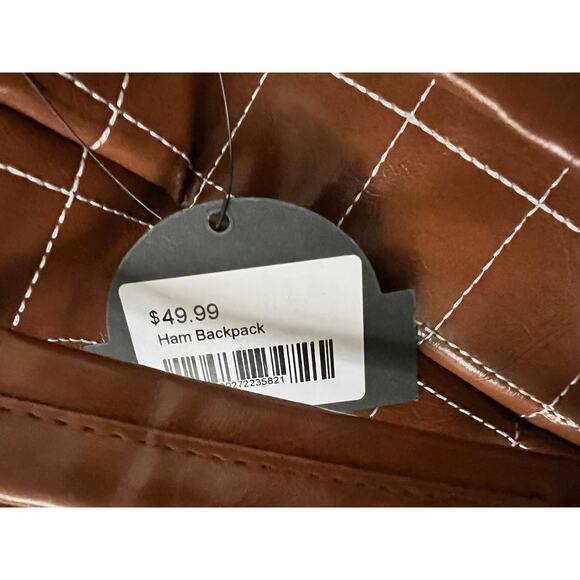 NWT New Meow Wolf Omega Mart Ham Backpack Artsy Bag Purse 3D Whimsy - Picture 6 of 11